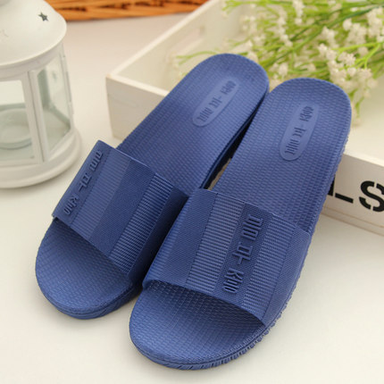 塑料拖鞋 居家 夏季 家居托鞋 室内洗澡 家用男女士情侣浴室拖鞋