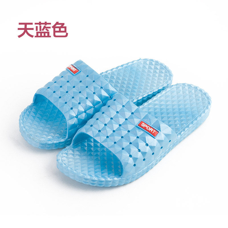 浴室拖鞋洗澡 防滑家居室内木地板夏季居家凉拖鞋家用男女tuoxie