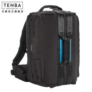 天霸TENBA摄像包专业摄像机双肩包相机医生背包FS7大容量RED防护耐磨 24英寸 豪影摄像系列Cineluxe