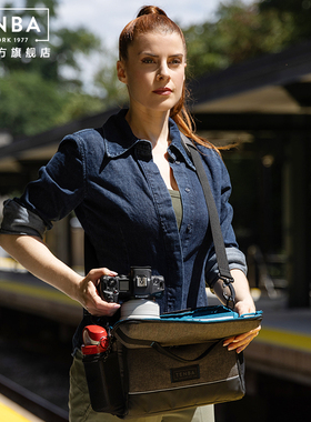 天霸摄影包tenba单肩相机包斜跨单反微单大容量加厚天际 Skyline V2 10 12寸黑灰色