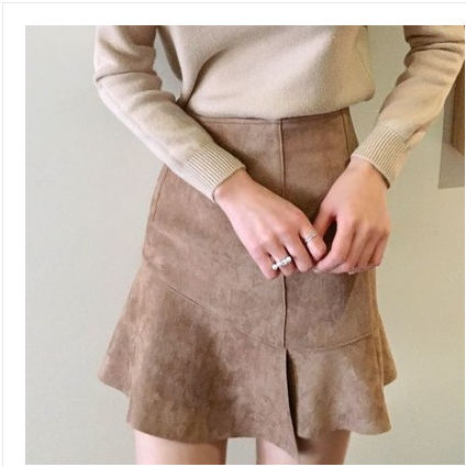 鹿皮绒鱼尾鹿皮绒不规则