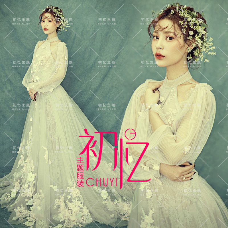 Exhibition new pattern theme White yarn Studio Photo Aesthetic Private photos See-through dress Wedding photography fashion Sexy dressin the Women's clothing/Boutique , Wedding/Cheongsam/Formal dress , Wedding  category - from Buy2taobao.com to provide professional Taobao agent buy service