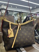 陆易芳华1092新款 印花腋下包轻奢高颜值单肩包大容量中古斜挎女包