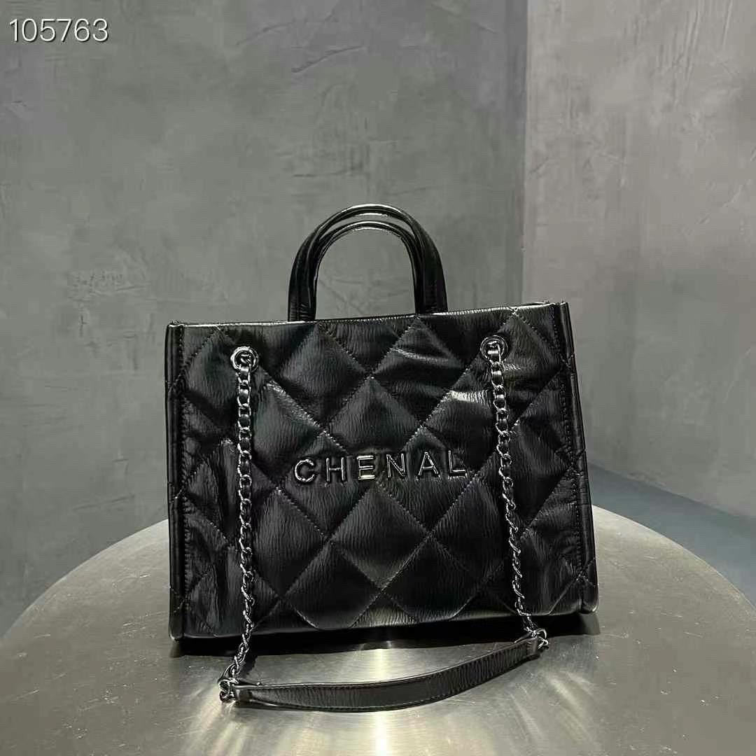 高级质感小众新款通勤链条托特手提单肩包上班小拎包82381牛皮包,箱包皮具/热销女包/男包,通用款女包,淘宝优惠券,粉丝福利购,淘宝优惠卷