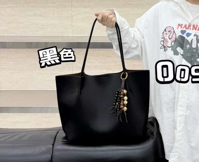 0097美乐提女包2025大容量单肩包托特包时间女包包中包手提斜挎包