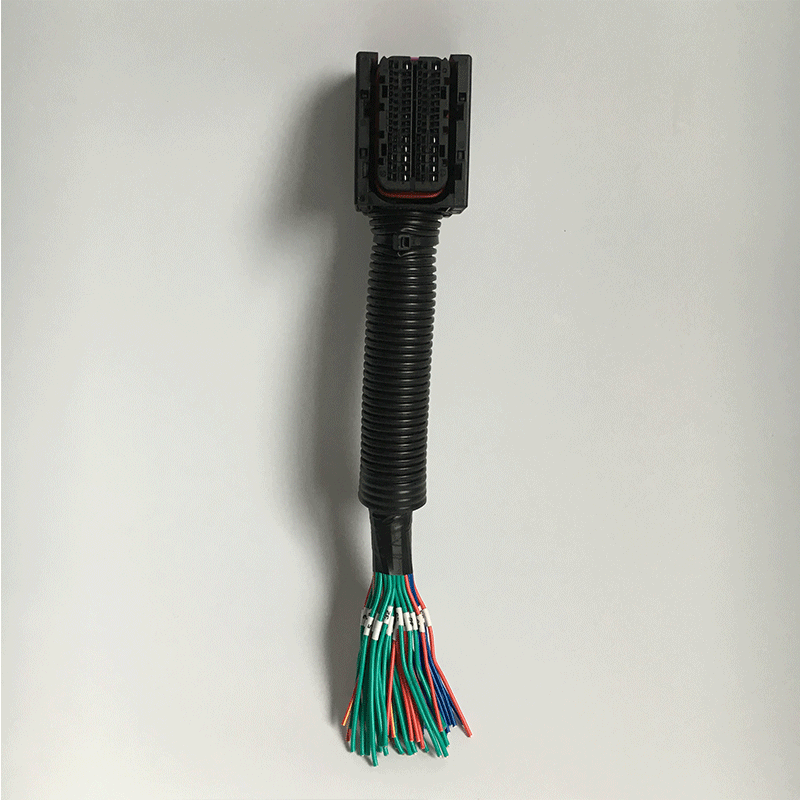 ECU EDC17、16电脑板二2号插头 60针60线孔 满线