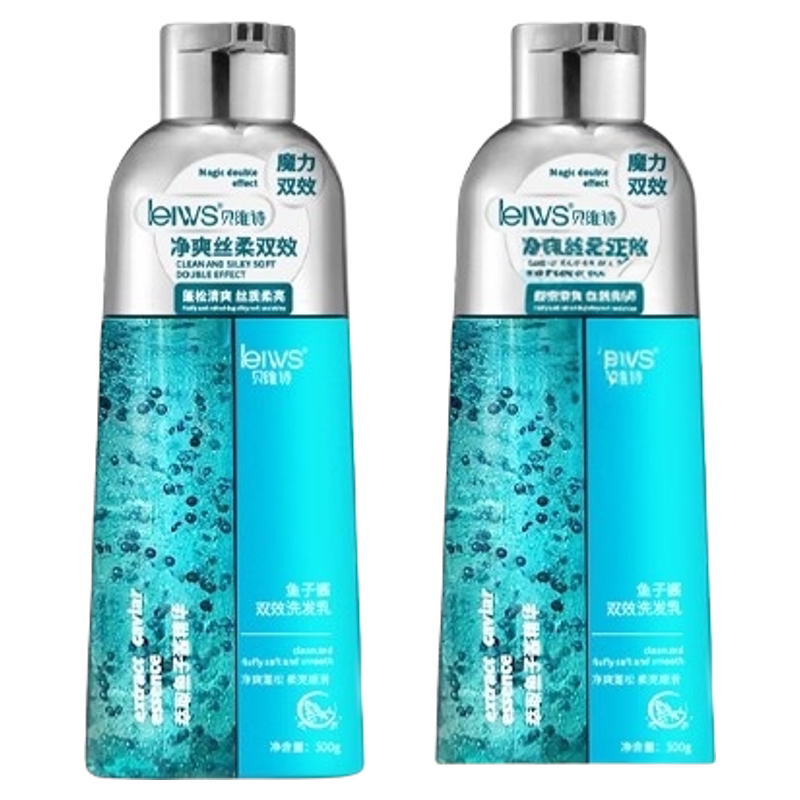 贝维诗鱼子酱洗发水深层清洁止痒控油蓬松乳持久留香氨基酸洗发露