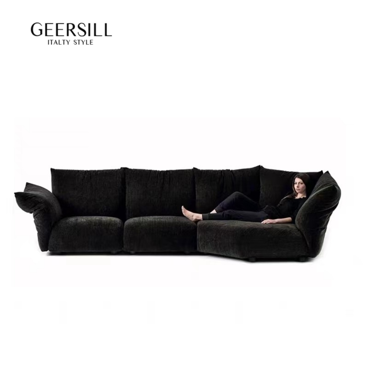 【优选推荐】花瓣羽绒沙发