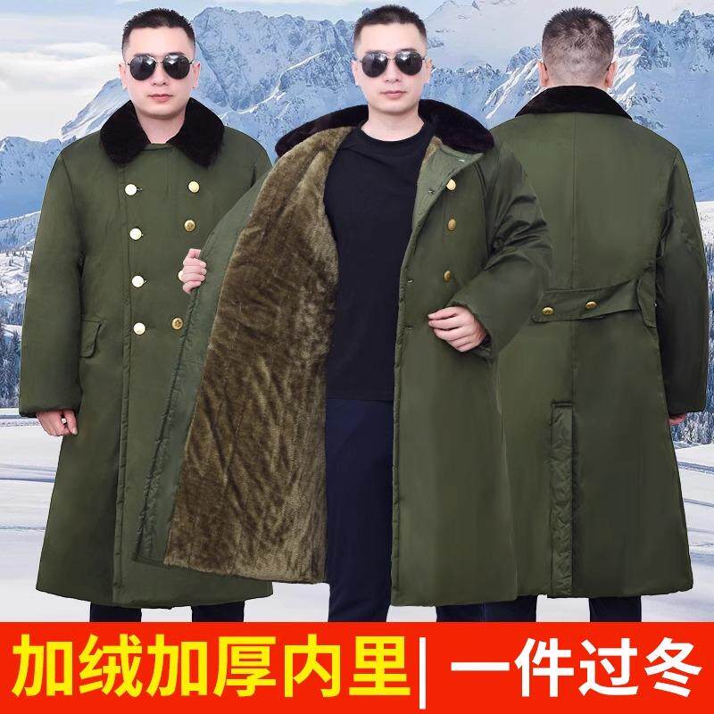 冬季加厚棉大衣防寒保暖