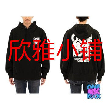 日本演唱会OOR长袖帽衫one ok rock卫衣长袖巡演周边oor大版上衣