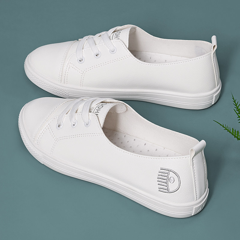 小白鞋女2025年新款夏季百搭春秋帆布鞋一脚蹬懒人开车爆款布鞋子,女鞋,帆布鞋,淘宝优惠券,粉丝福利购,淘宝优惠卷