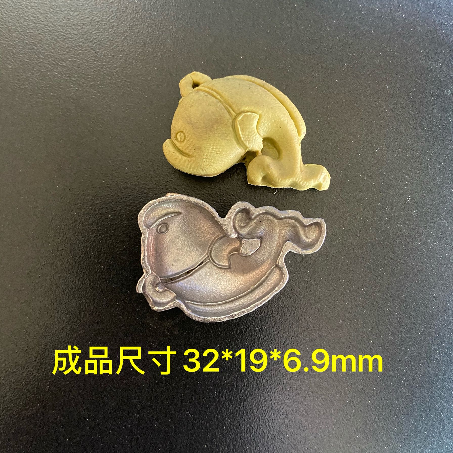 超声波模具玉石雕刻钢模海豚香牌模具
