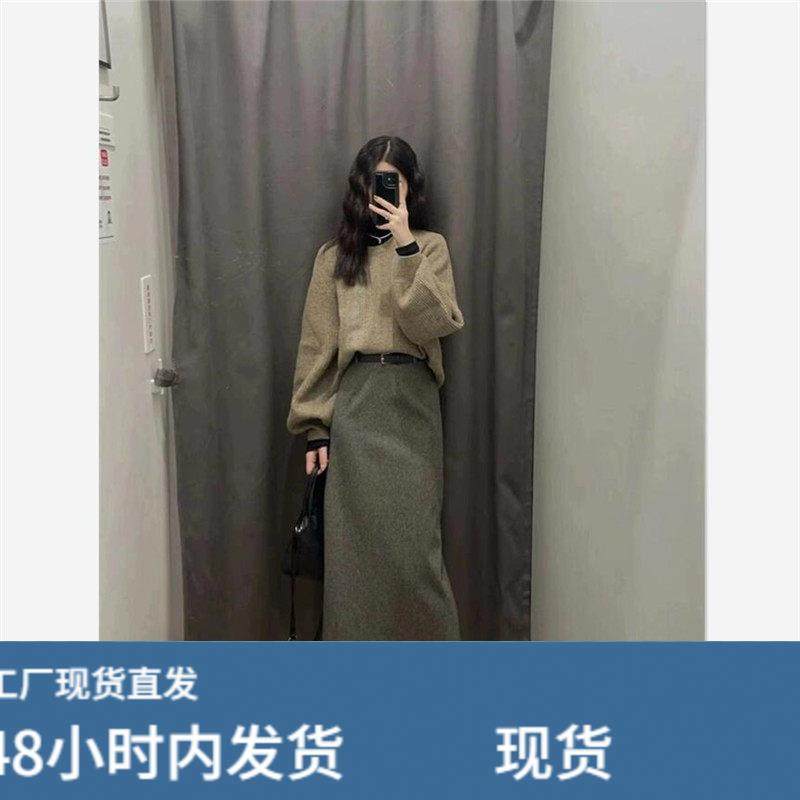 秋冬季穿搭一整套富家千金高级感盐系轻熟御姐气质上衣裙子套装女,运动/瑜伽/健身/球迷用品,瑜伽短裙,淘宝优惠券,粉丝福利购,淘宝优惠卷