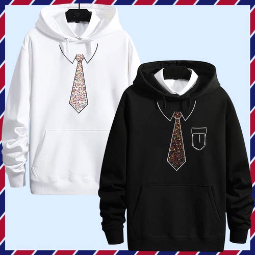 赌侠赌圣周星驰同款彩色领带外套