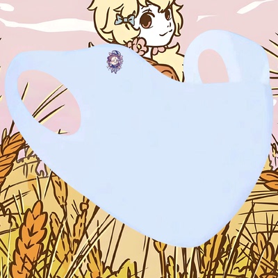 非人哉国潮动漫周边联名口罩