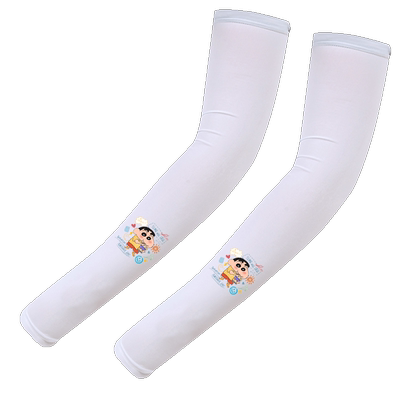 蜡笔小新联名小葵情侣装冰袖