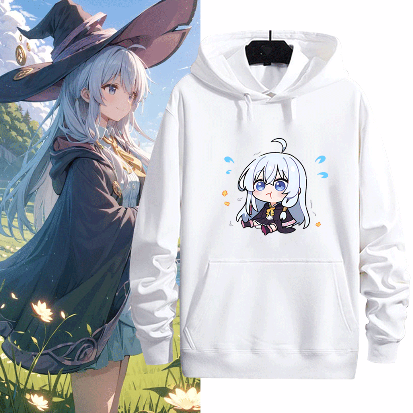 男女情侣可定制连帽衫带帽卫衣