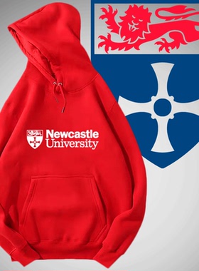 英国纽卡斯尔大学University of Newcastle unisexhoodie连帽卫衣