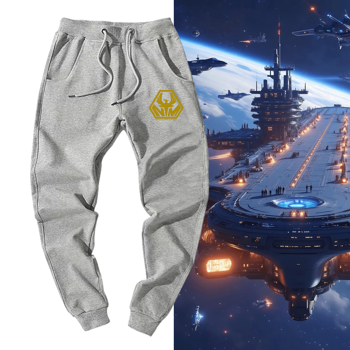 情侣可定制运动裤卫裤长裤