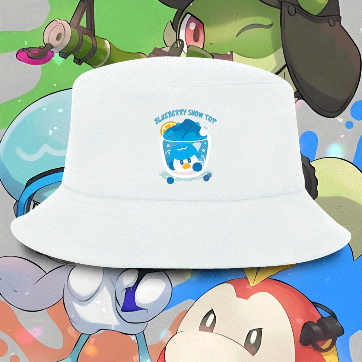 纯棉男女休闲百搭可定制潮渔夫帽