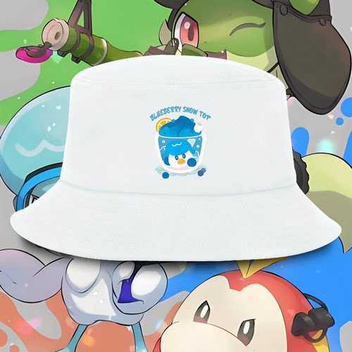 纯棉男女休闲百搭可定制潮渔夫帽