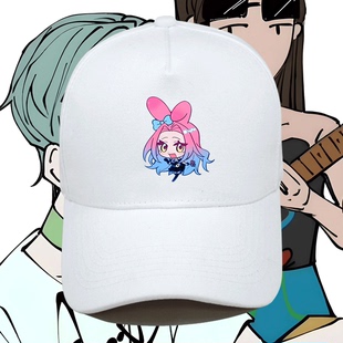 异形舞台联名库洛米玉桂狗动漫男女情侣夏可定制鸭舌帽遮阳棒球帽