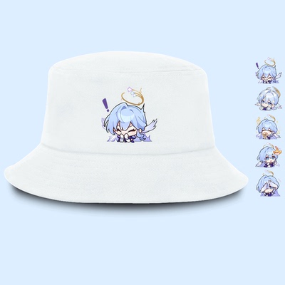 夏季情侣潮盆帽遮阳渔夫帽