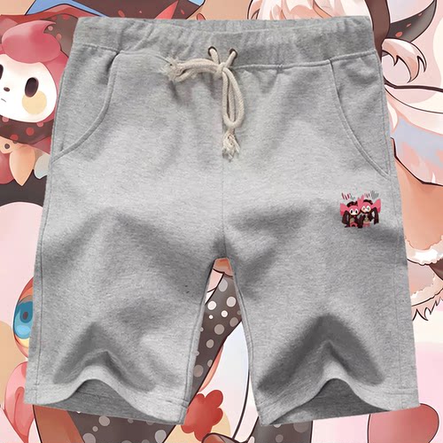 魔法少女小圆魔女蓓蓓动漫男短裤