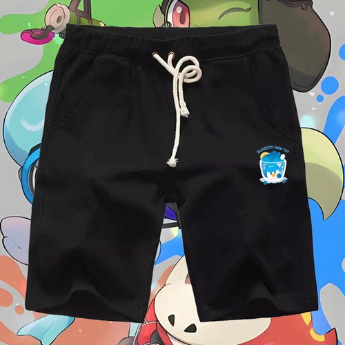 周边男宽松休闲百搭运动定制短裤