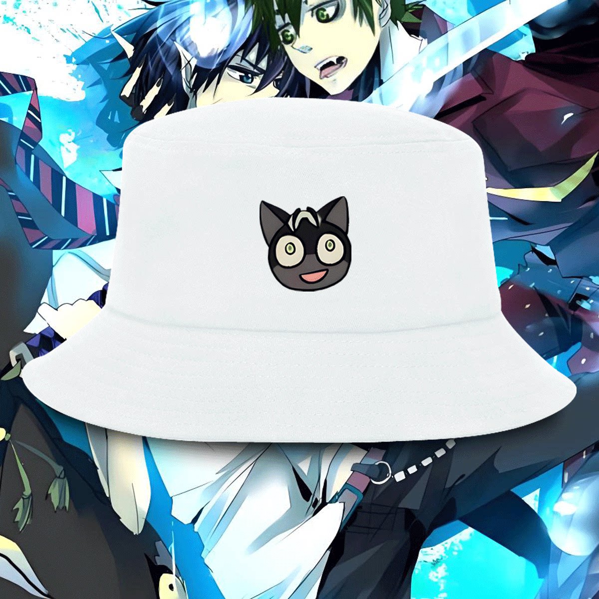 青之驱魔师动漫周边遮阳渔夫帽