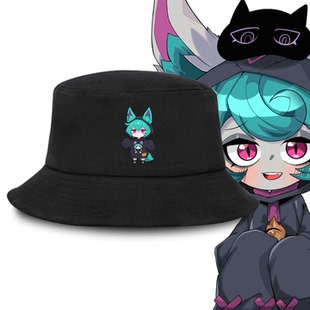 英雄lol联盟男女情侣可定制盆帽渔夫帽子薇古丝熬夜波比周边秋冬