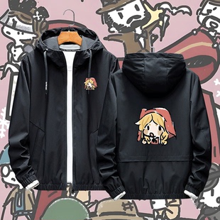 第五人格周边击球手空军玩具商医生cos男女休闲定制带帽夹克外套