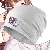 赛马娘Pretty Derby周边东海帝皇目白麦昆男情侣可定制堆堆包头帽