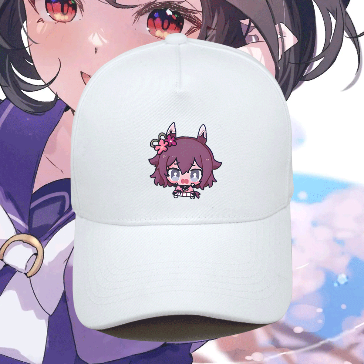 赛马娘双涡轮东海帝皇周边棒球帽