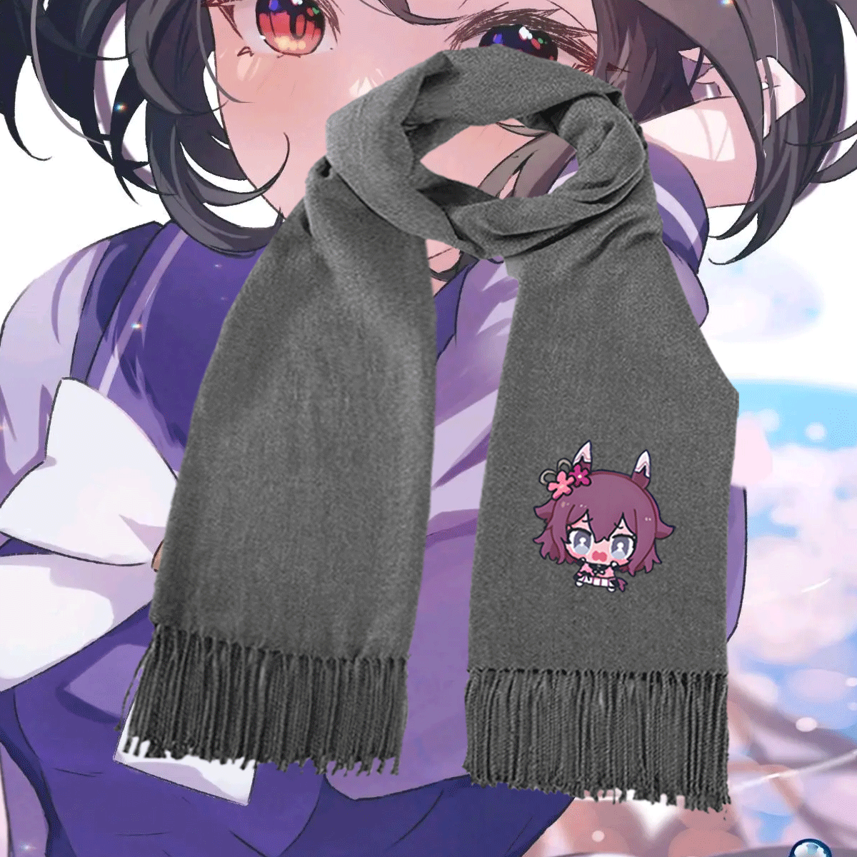 赛马娘双涡轮东海帝皇周边围巾