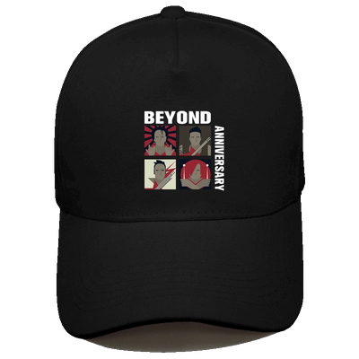 beyond黄家驹同款光辉岁月演唱会纪念休闲男女可定制鸭舌棒球帽子
