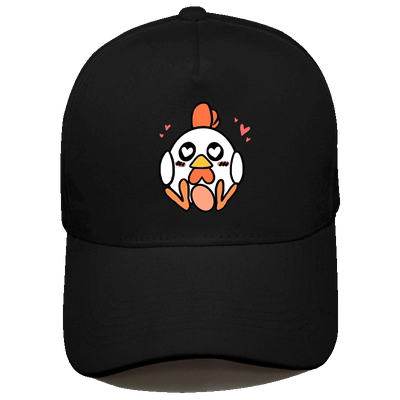 百搭鸭舌帽遮阳帽可定制棒球帽