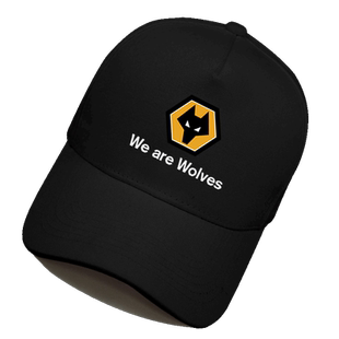 狼队伍尔弗汉普顿流浪者足球迷俱乐部鸭舌帽男女户外棒球帽潮帽子