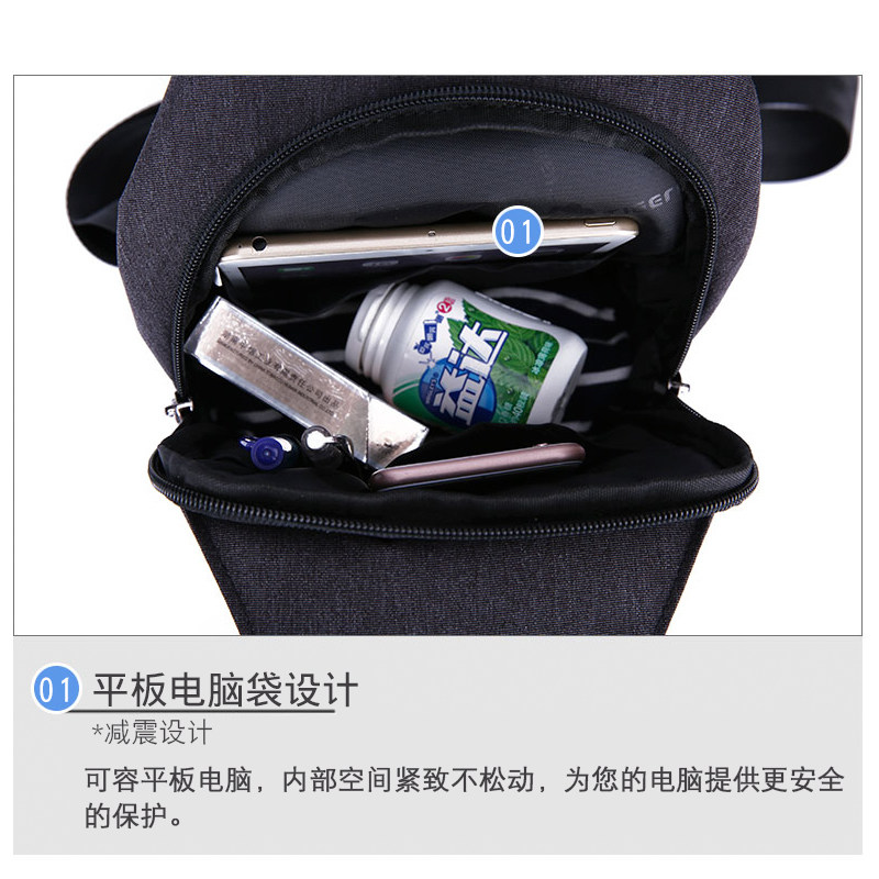 Sac pour homme - Ref 51750 Image 5