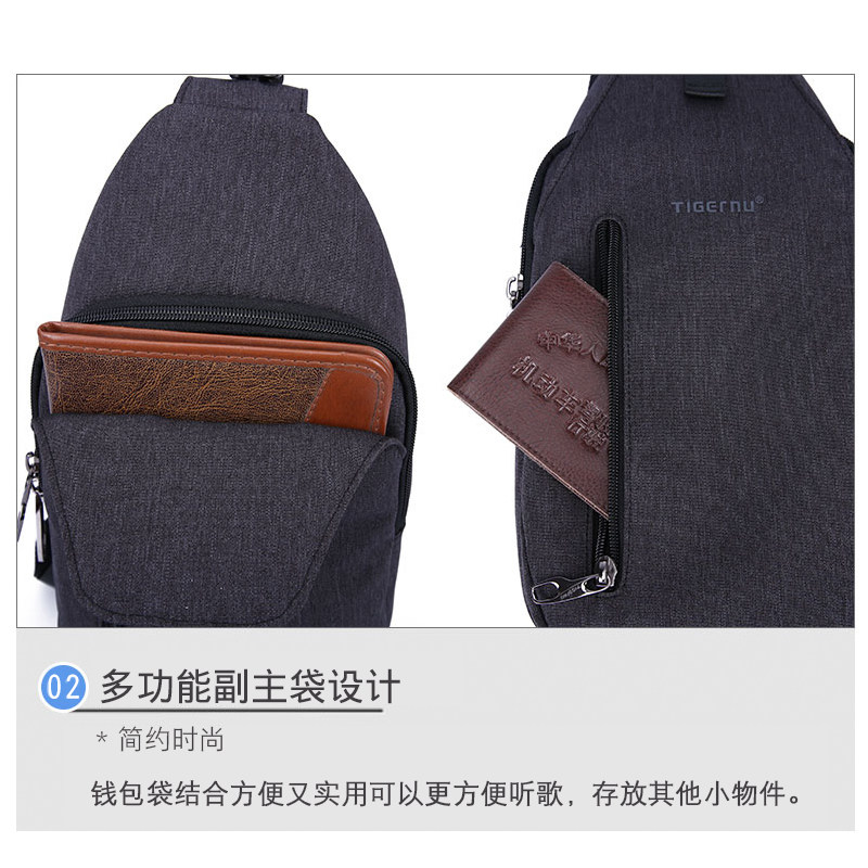 Sac pour homme - Ref 51750 Image 4