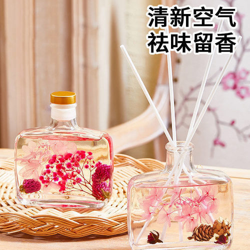 【水中花】无火香薰家用酒店室内持久散香厕所香氛空气清新剂摆件