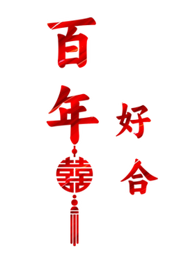 喜字贴结婚静电贴套装