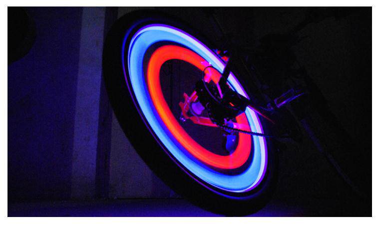 Lumière vélo - Hot Wheels Lumières - Ref 2400298 Image 3