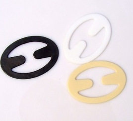 Sangles pour lingerie Oval boucle UP - Ref 814667 Image 3