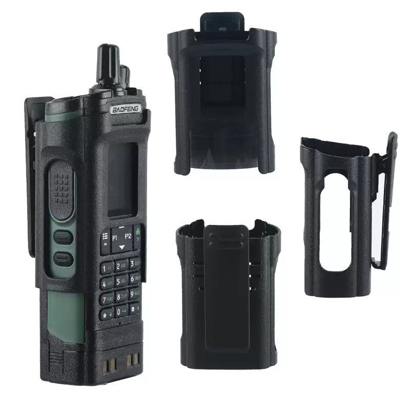 宝锋DM-32UV/UV-32对讲机大背夹宝峰背夹皮夹腰夹通用挂夹扣