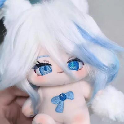 原神芙宁娜20cm棉花娃娃