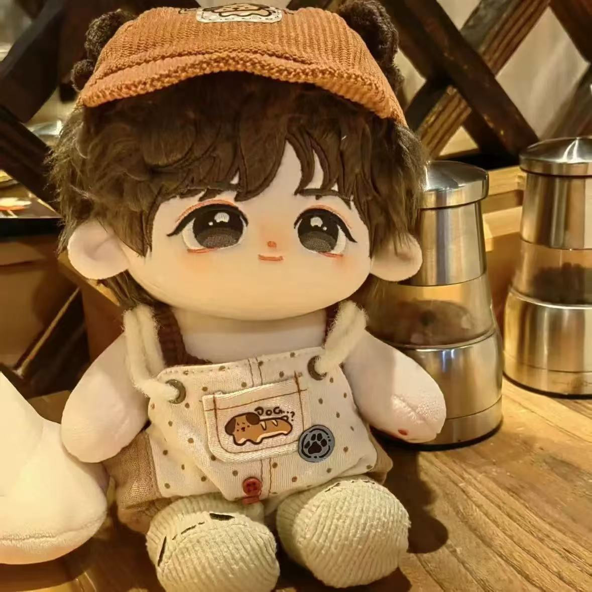 超萌可爱明星周边毛绒玩偶