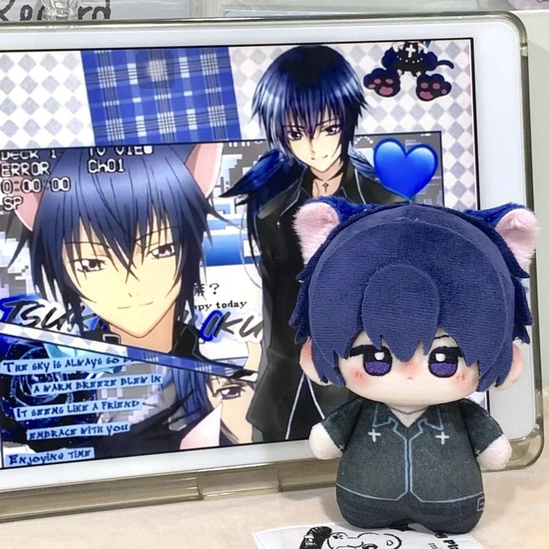 10cm棉花娃娃月咏几斗属性公仔