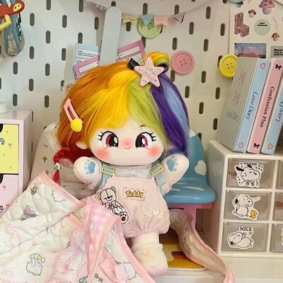 小马宝莉属性柔柔云宝碧奇棉花娃