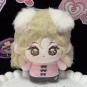 winter金冬天aespa金玟庭属性棉花娃毛绒玩偶礼 新款 新品 开团